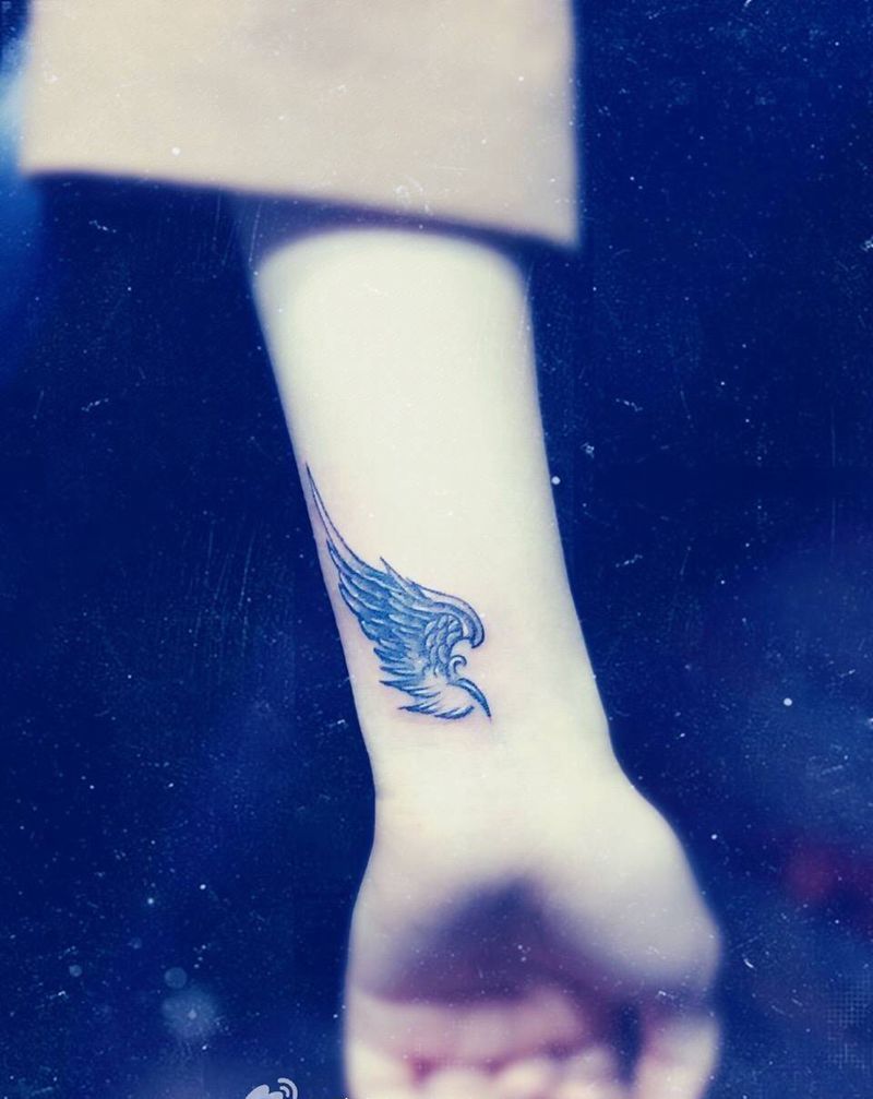 遮盖前忘拍了纹身图片