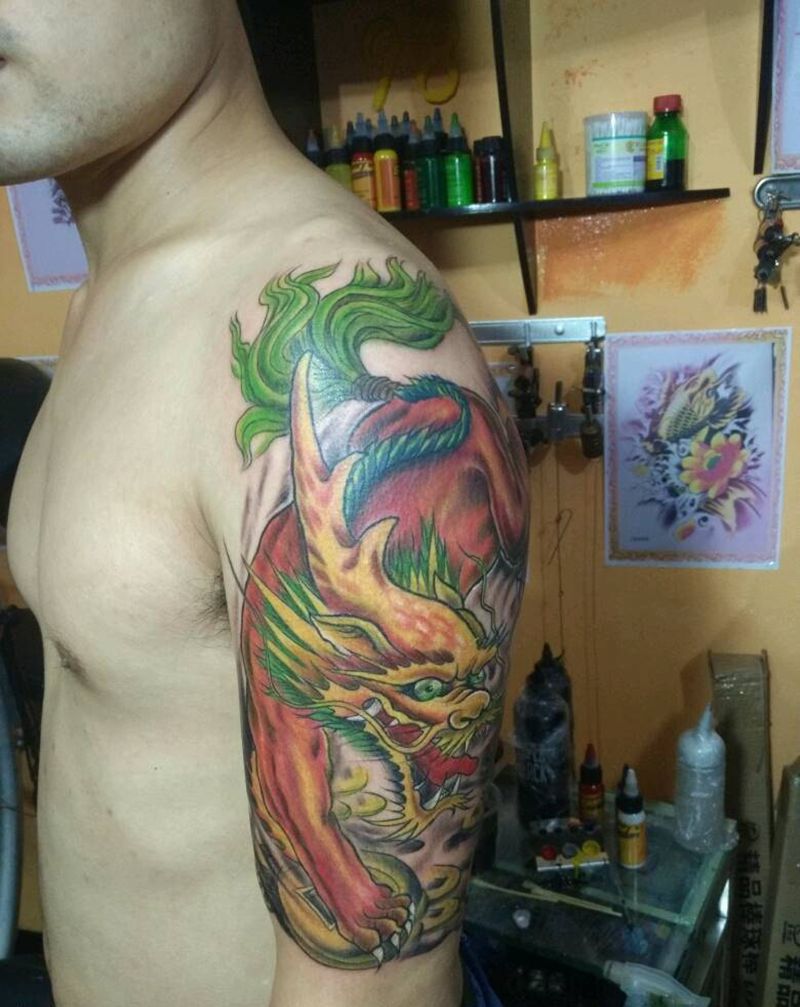 手臂纹身纹身图片