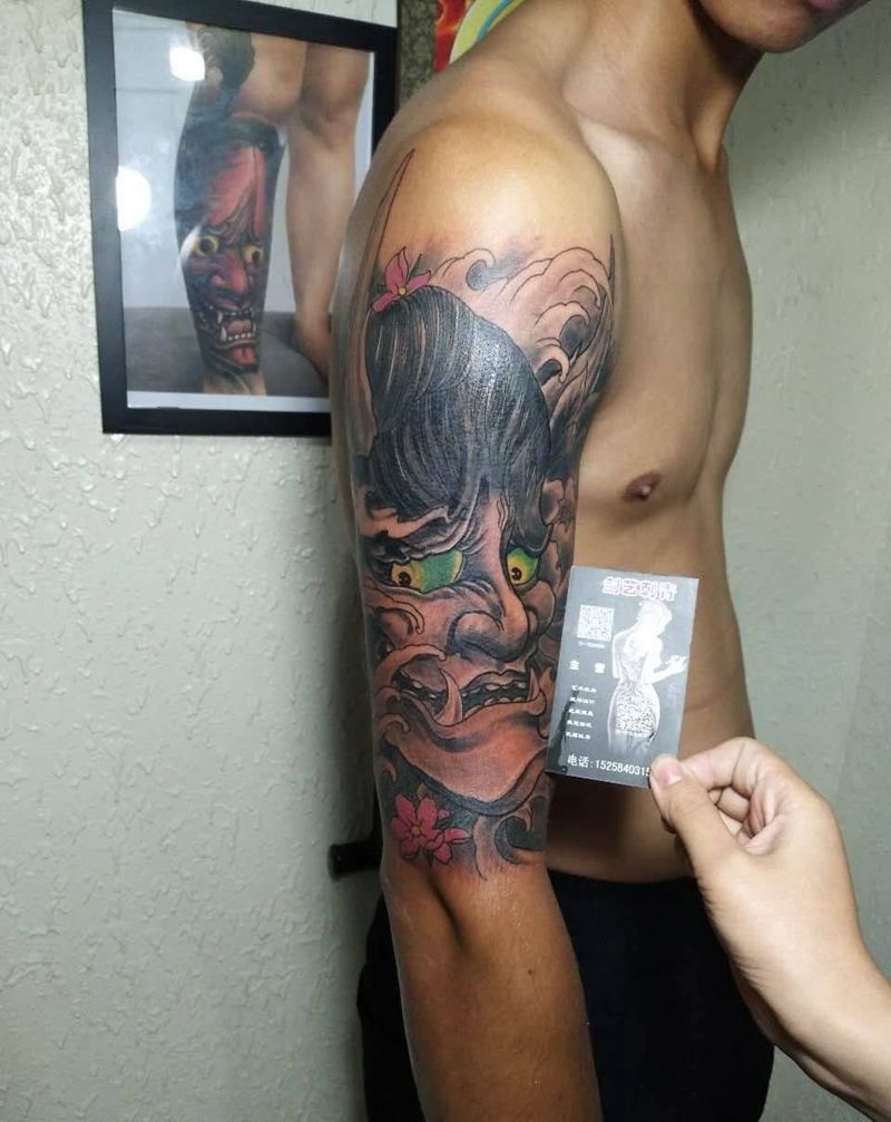 遮盖旧纹身纹身图片