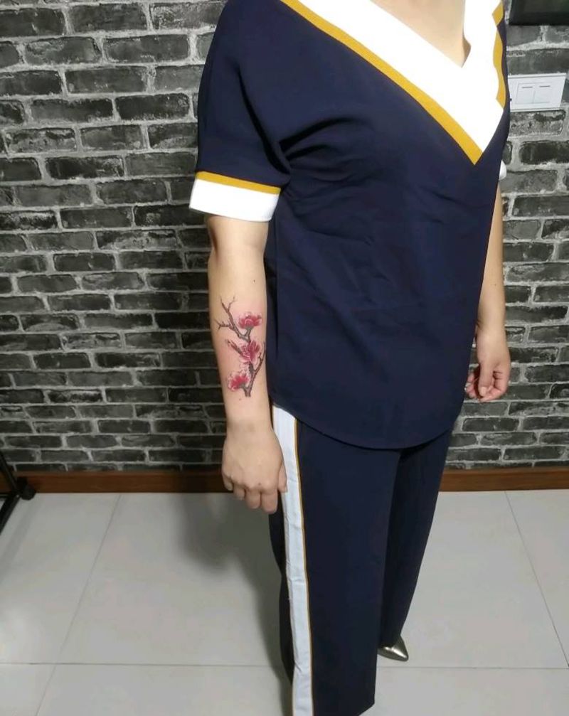 疤痕遮盖纹身图片