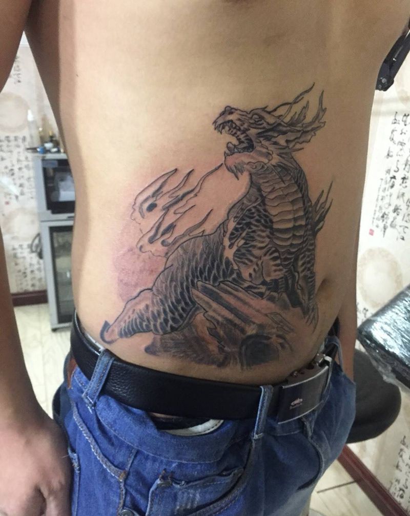 最近作品纹身图片