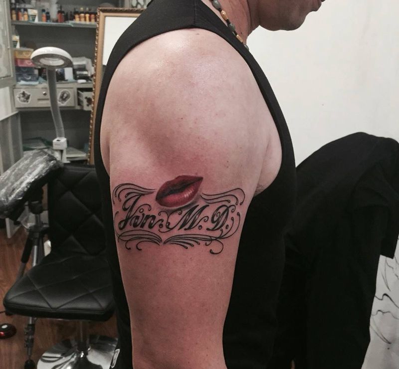 这大哥我尽力了纹身图片