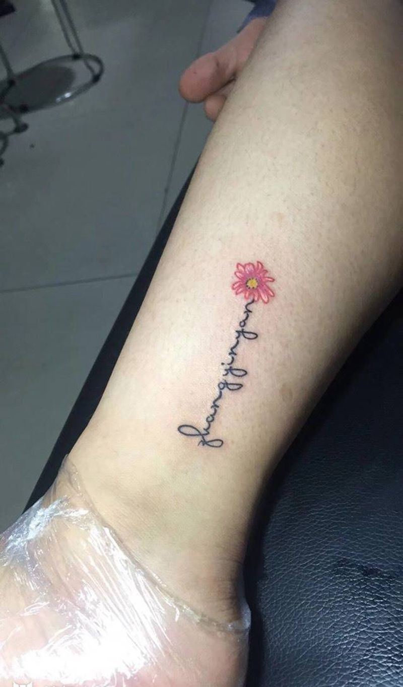 小清新纹身图片