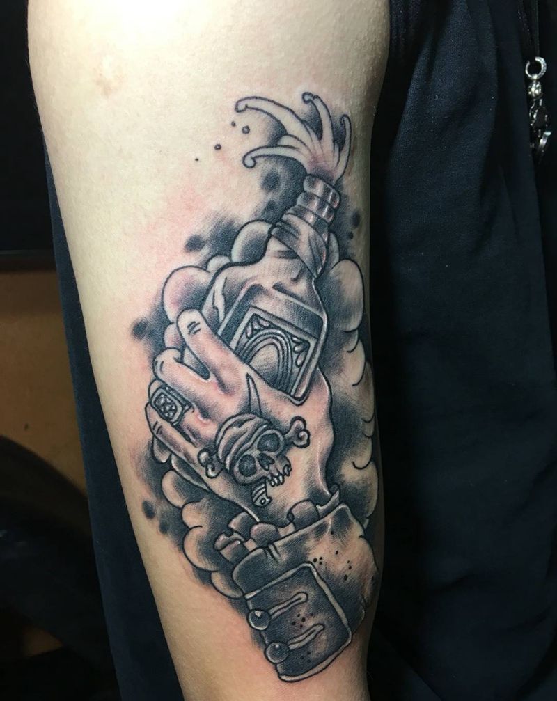 欧美风纹身图片