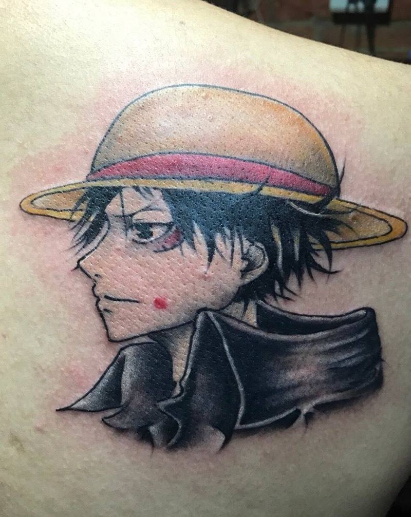 海贼王纹身图片