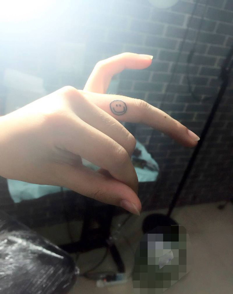 小清新纹身图片