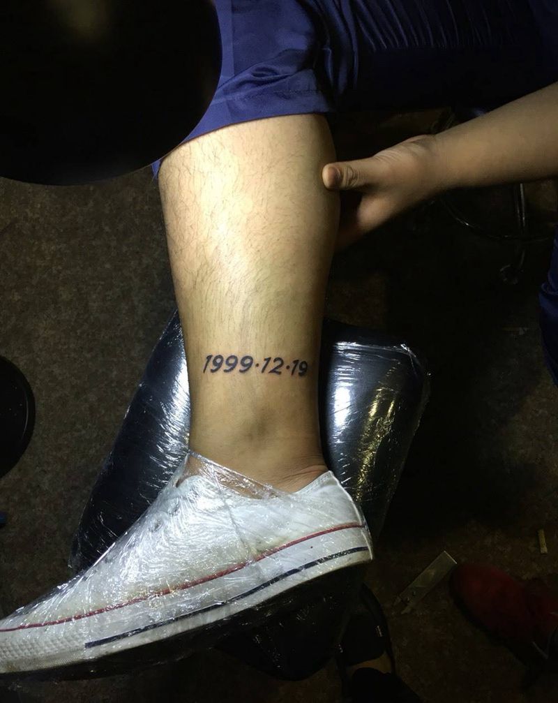 小清新纹身图片