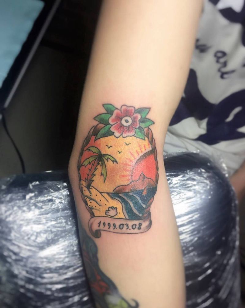 欧美小图纹身图片