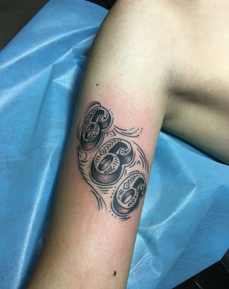 几个小图纹身图片