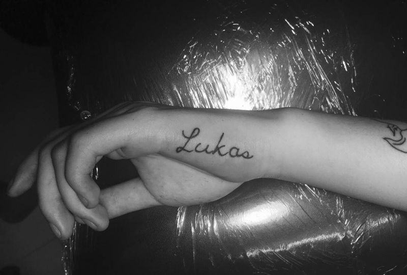 小英文纹身图片