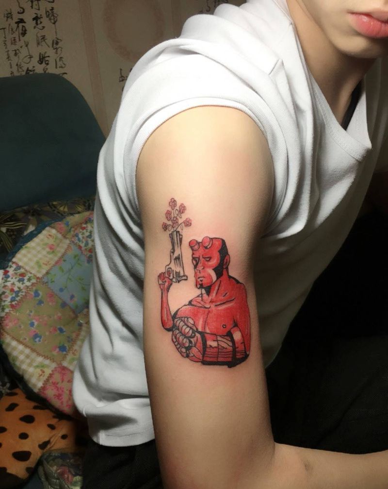 小清新纹身图片