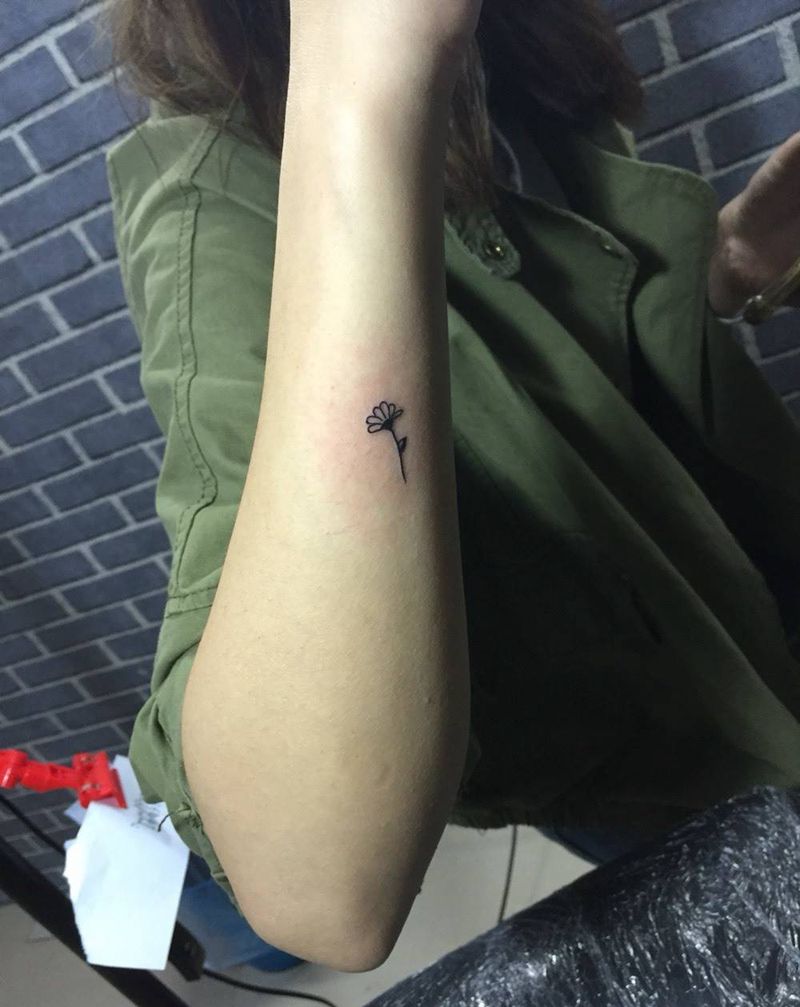 小清新纹身图片