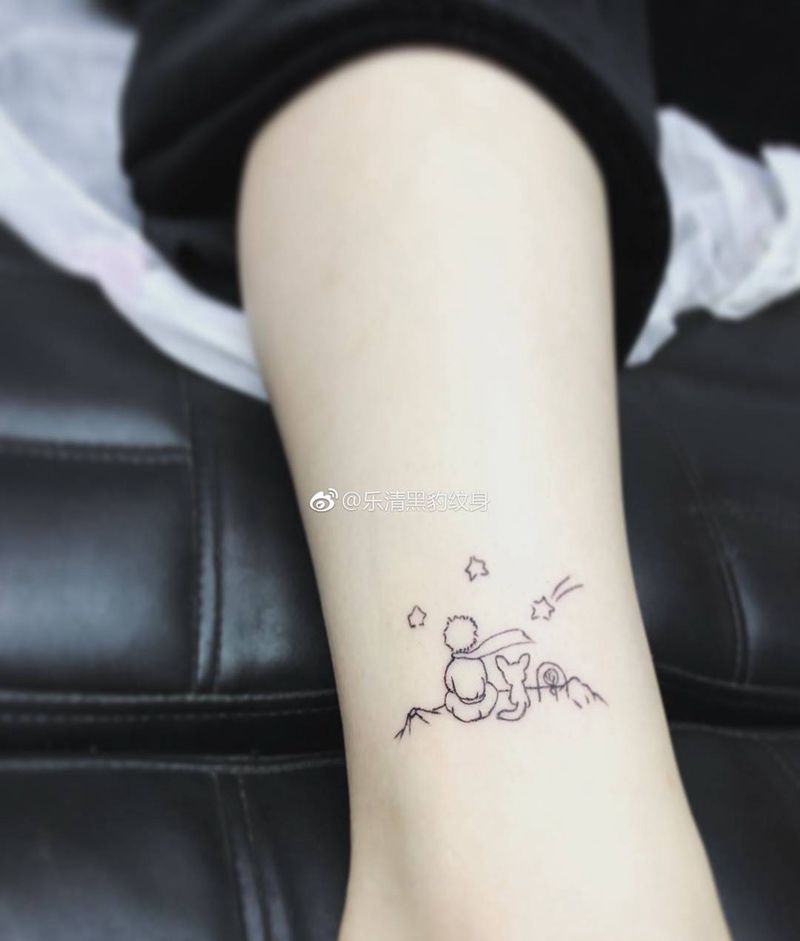 小王子纹身图片