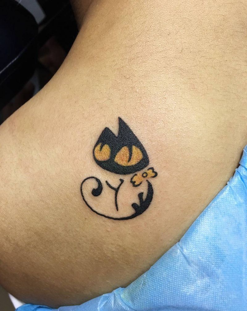 小图,小清新纹身图片