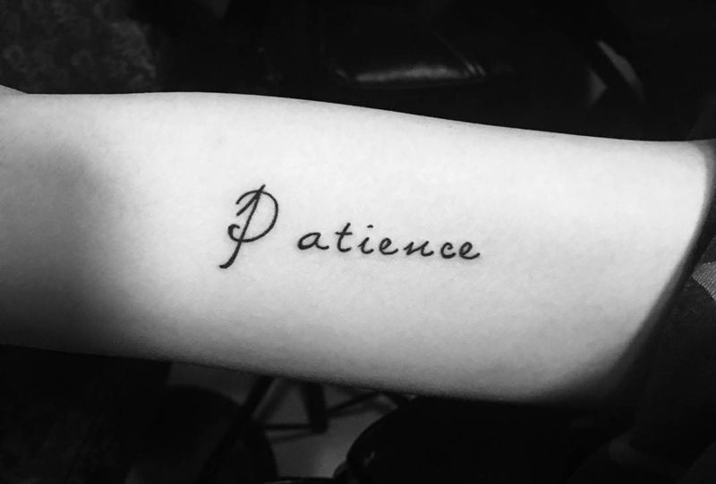 小清新纹身图片