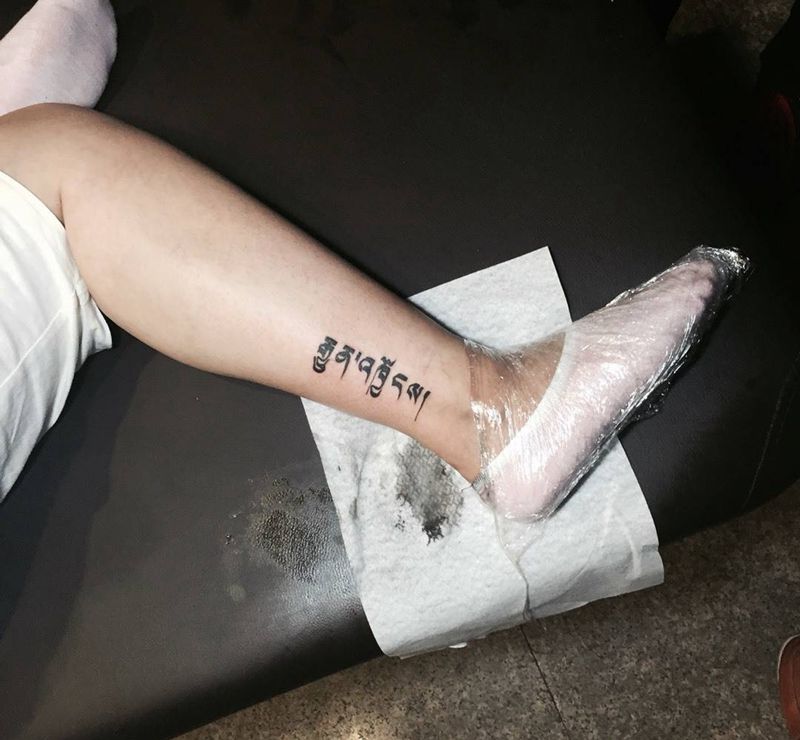 小清新纹身图片