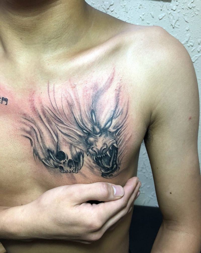 客人自带图纹身图片