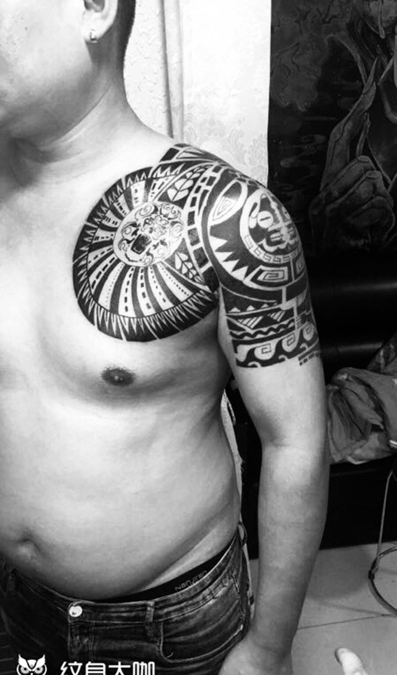 图腾纹身图片