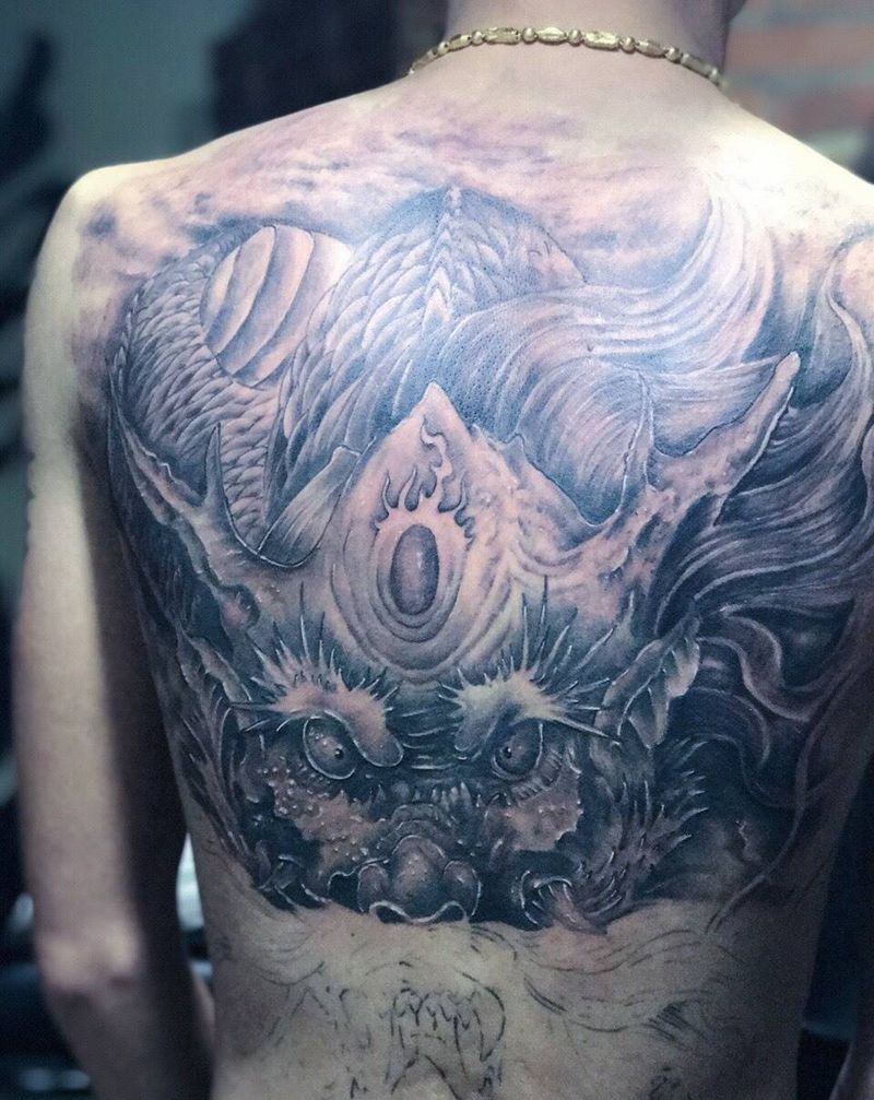 还要两次！纹身图片