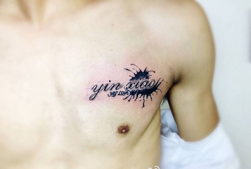 纹身需谨慎.特别是前任纹身图片