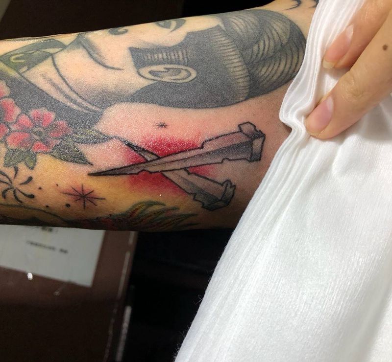 old school纹身图片