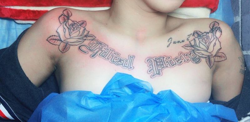 未完待续纹身图片