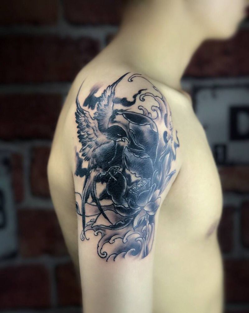 遮盖老纹身纹身图片