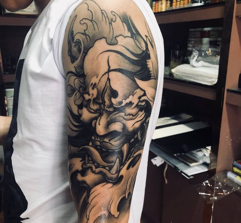 恢复后纹身图片