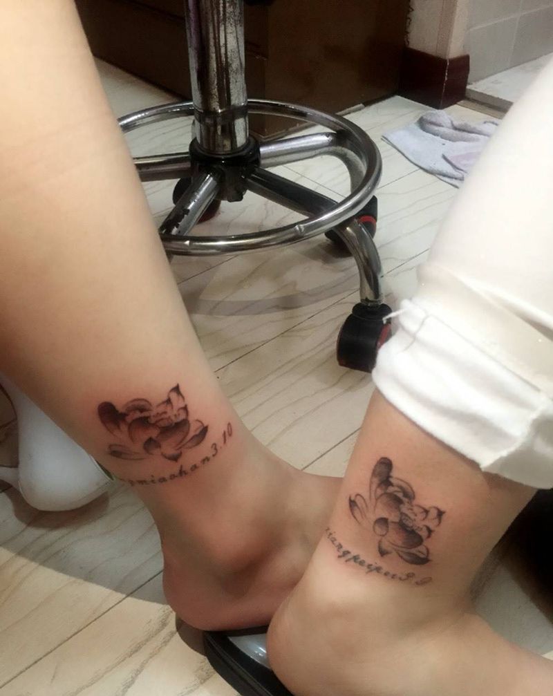 闺蜜纹身纹身图片