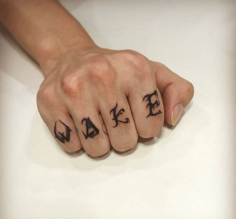 Wake纹身图片