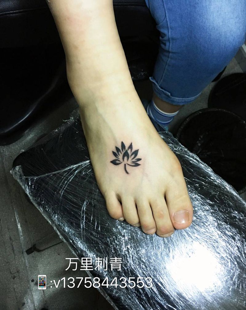 小清新纹身图片