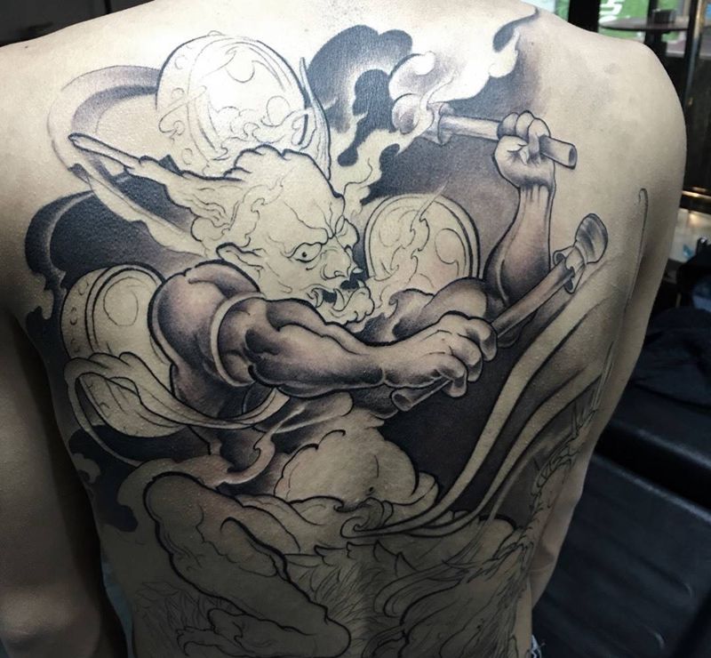 嘉兴精雕纹身作品纹身图片