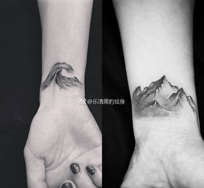 情侣纹身纹身图片