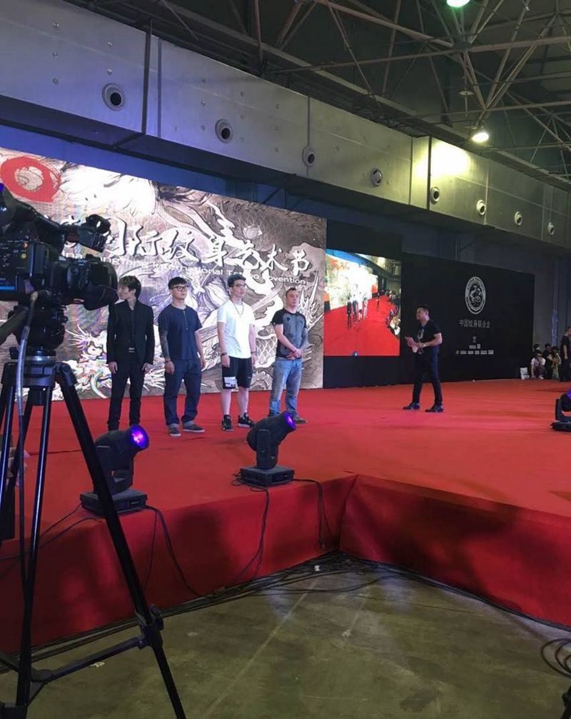 乐清黑豹纹身手稿三等奖纹身图片