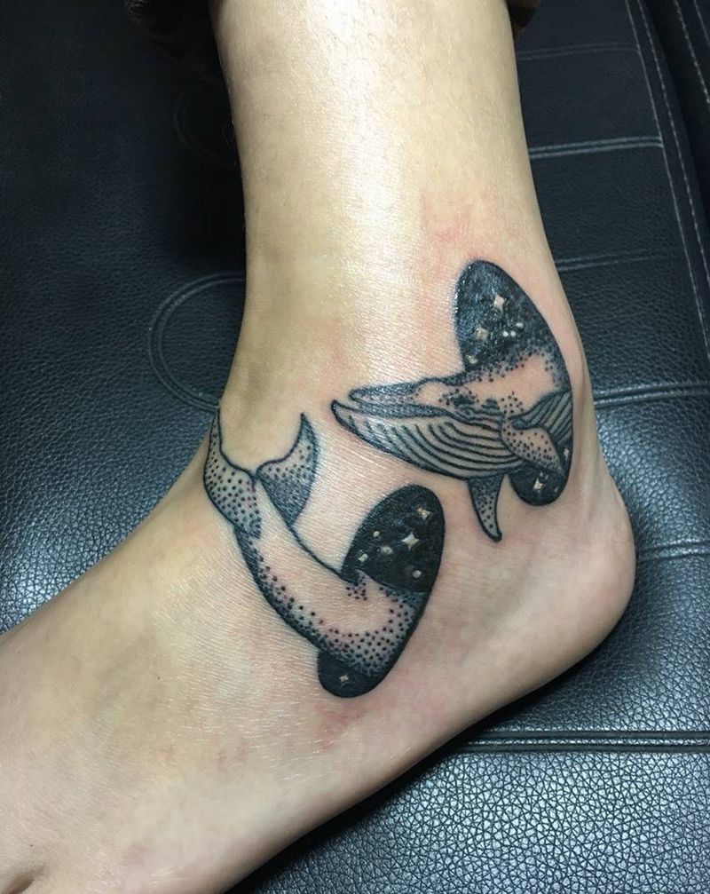 手绘遮盖作品纹身图片