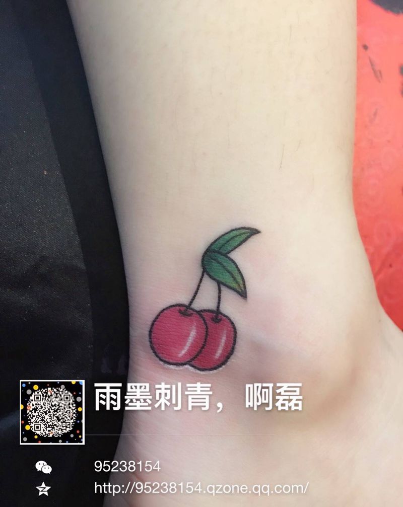 樱桃纹身图片