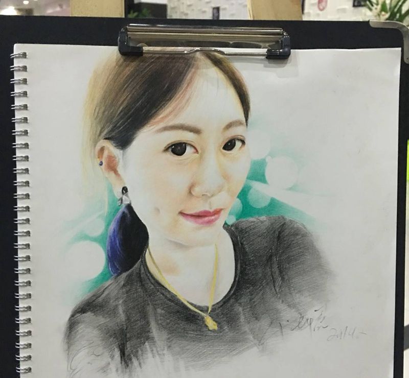 彩色画纹身图片_手稿欧美肩部胸部腹部腰部背部臀部人物纹身图案