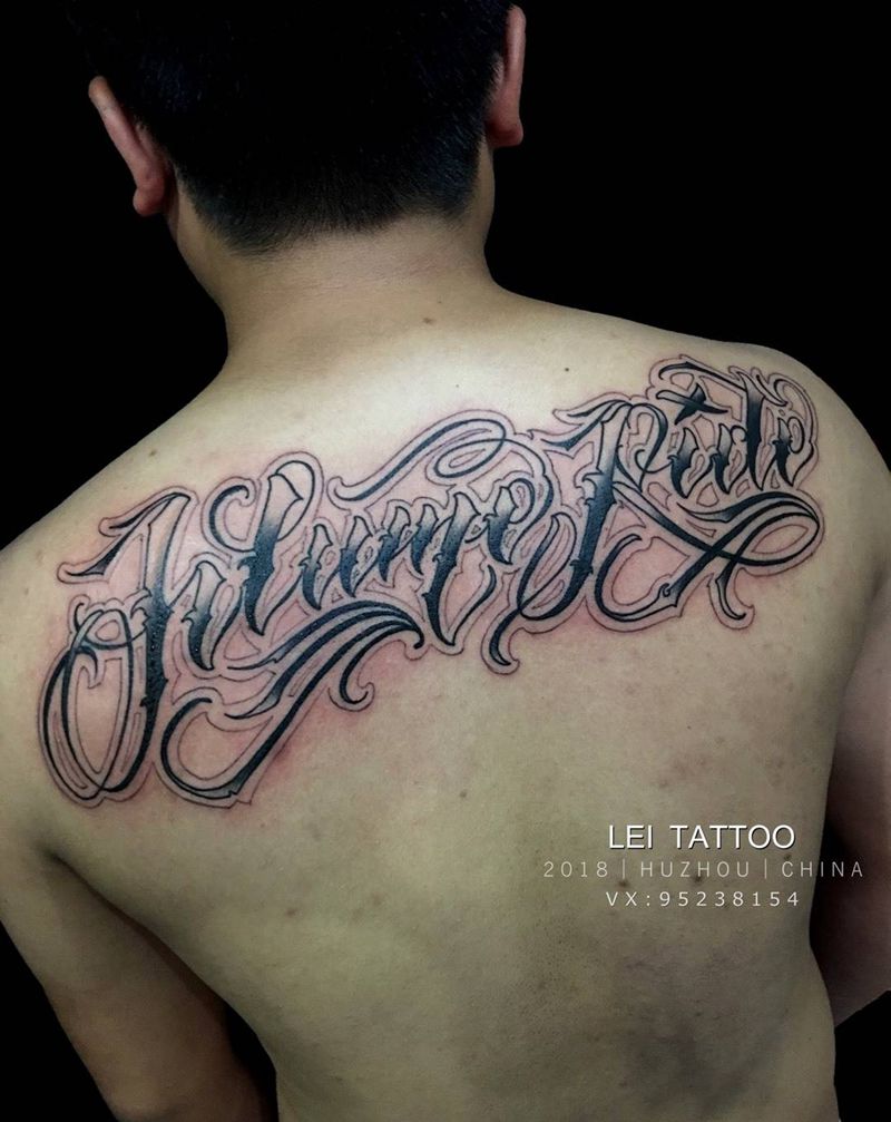 花体纹身图片