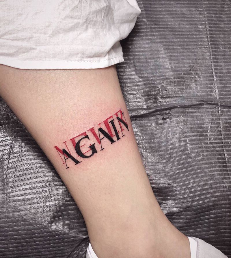 字母纹身图片_手部纹身图案