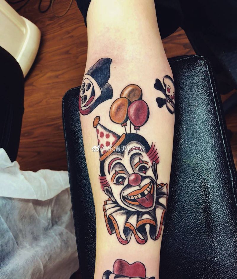 oldschoo纹身图片