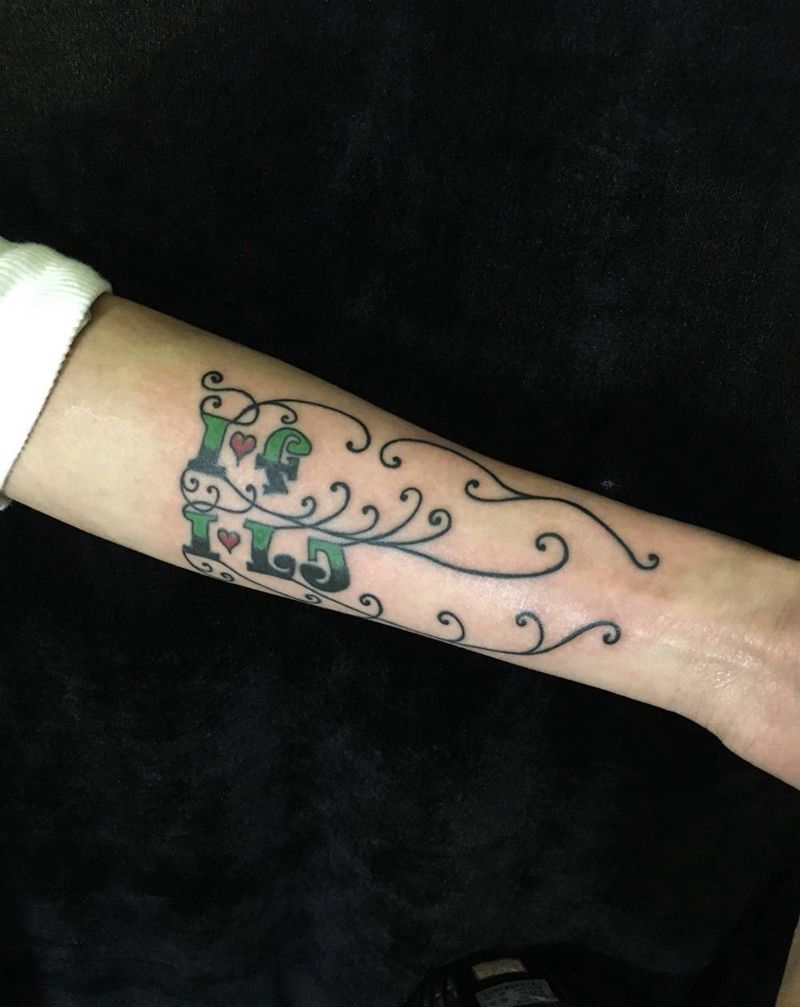 旧图添加纹身图片