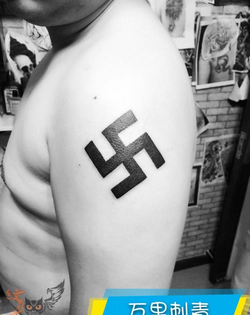 小清新纹身图片_成品纹身图案