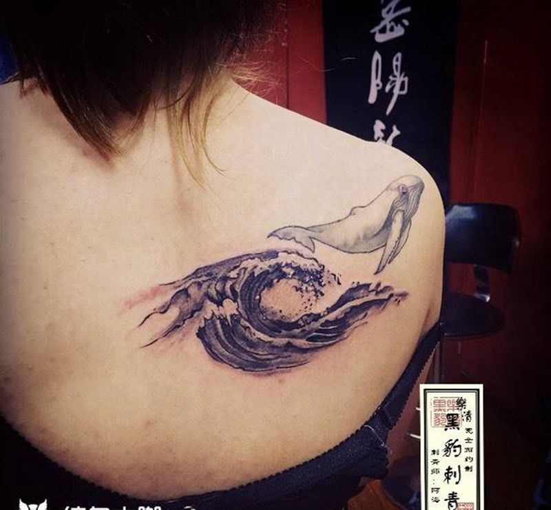 旧图添加纹身图片