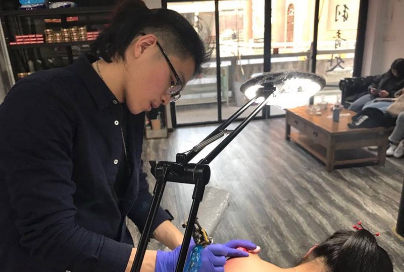 小花作品纹身图片