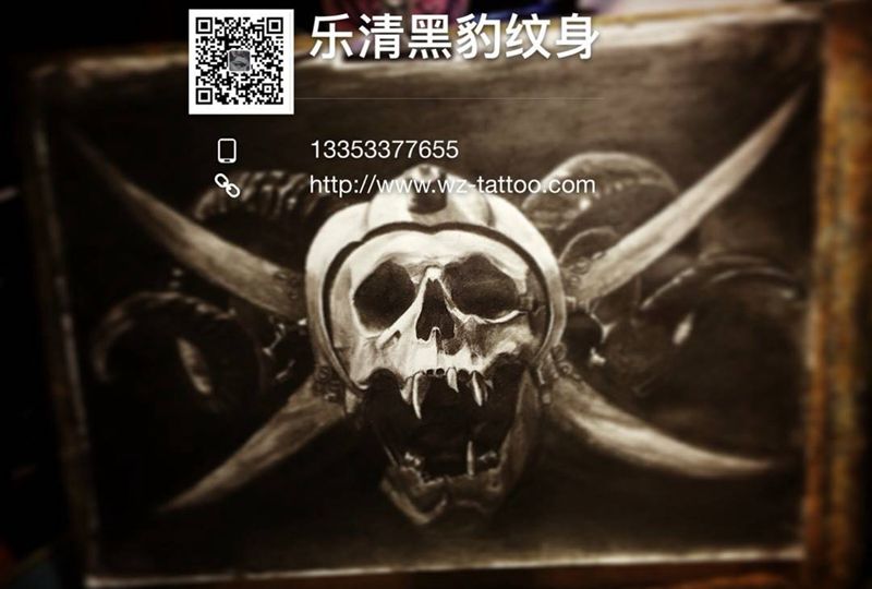 手稿纹身图片_欧美写实手稿纹身图案