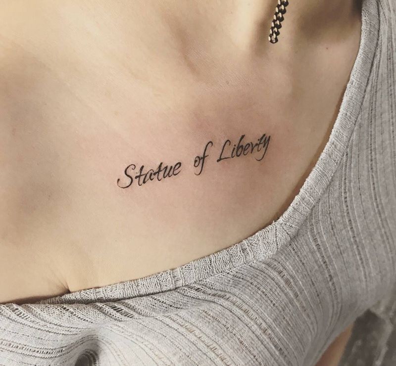 小清新纹身图片_成品手臂清新字符纹身图案