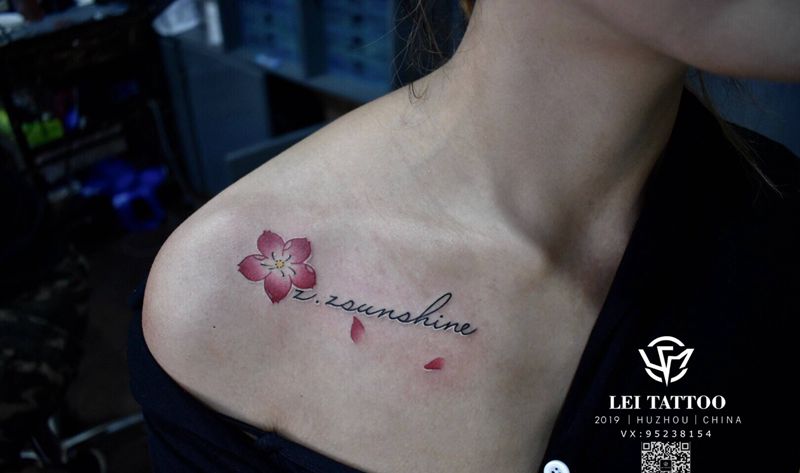 小清新纹身图片