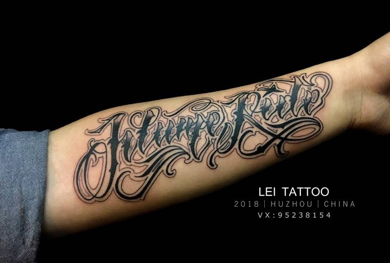 花体纹身图片