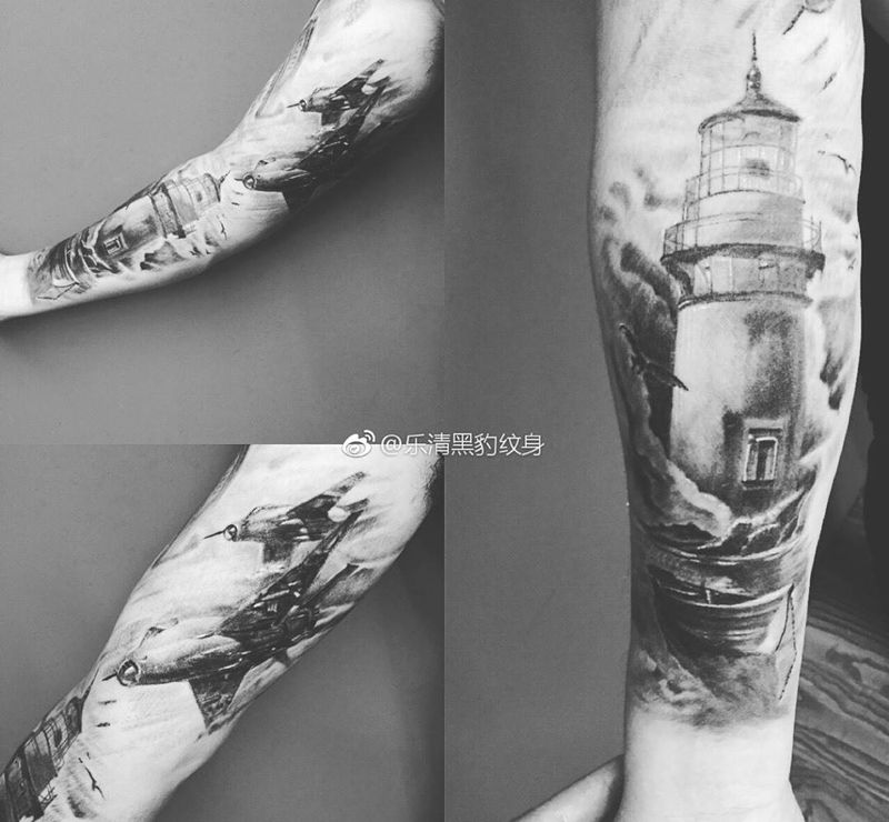 恢复后纹身图片