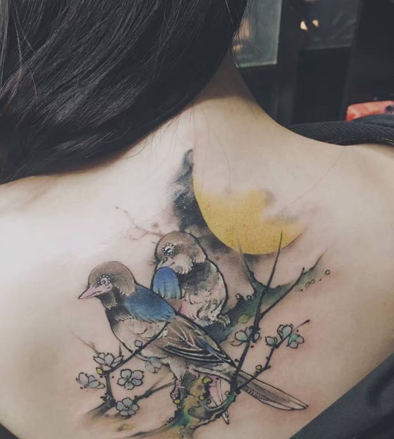 中国风纹身纹身图片